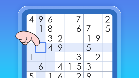 how to fill sudoku fast